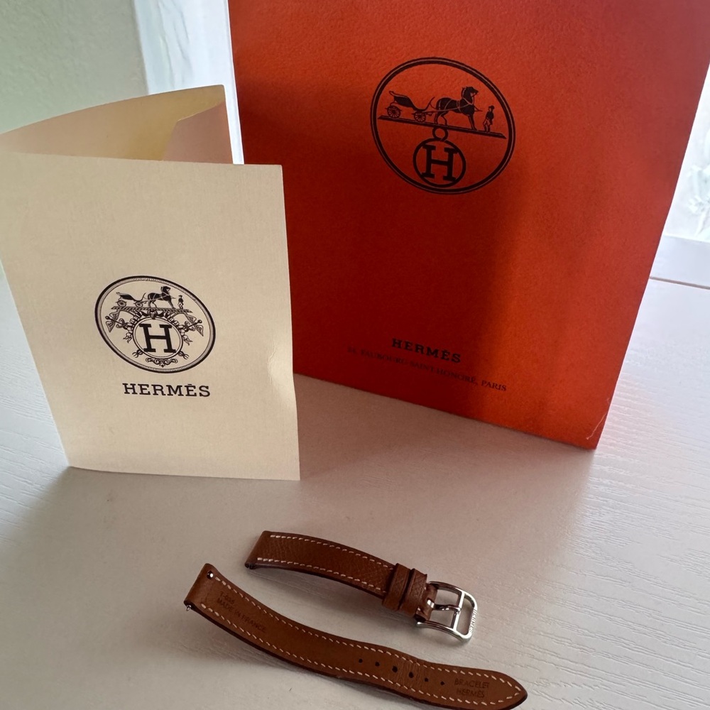 Hermes Cape Code Interchangeable Strap